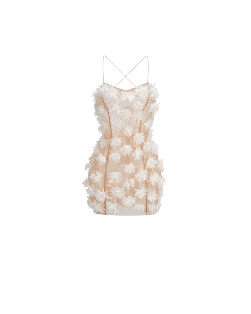 Delphine Appliqué Mini