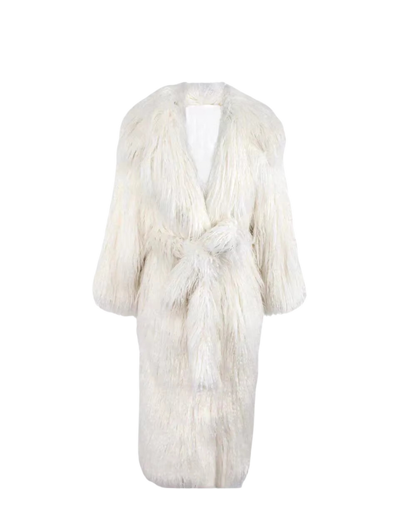 Toni Faux Fur Coat