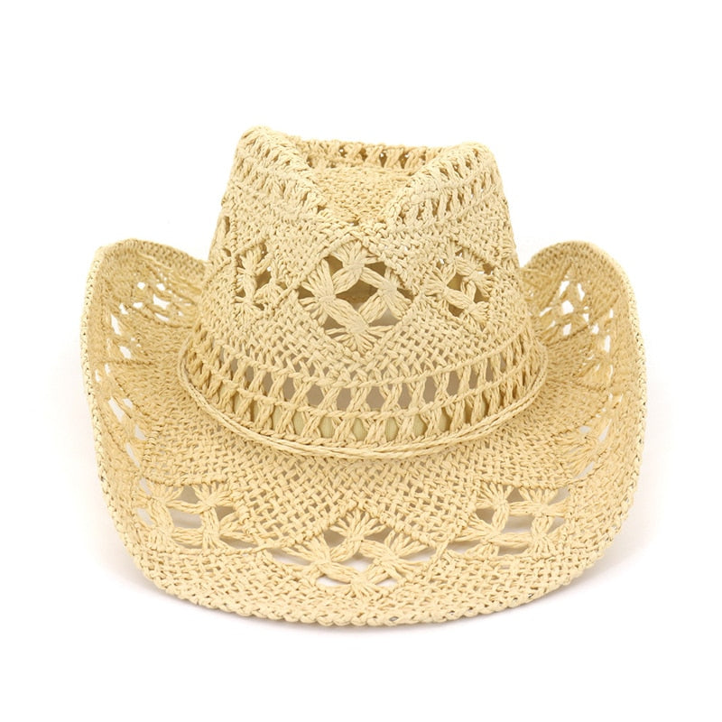 Coastal Cowgirl Straw Hat