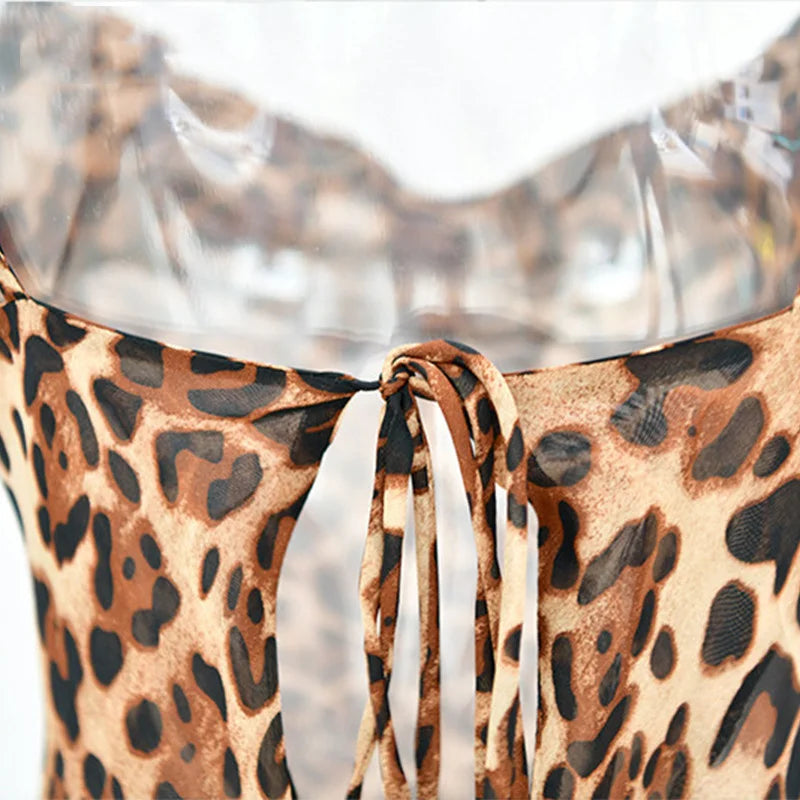 Annalyse Leopard Maxi