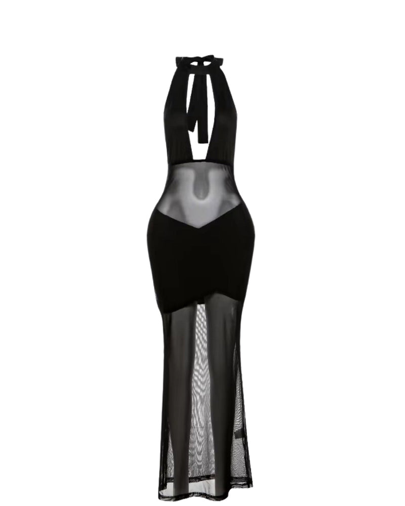 Bella Halter Maxi