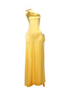 Marigold Backless Maxi