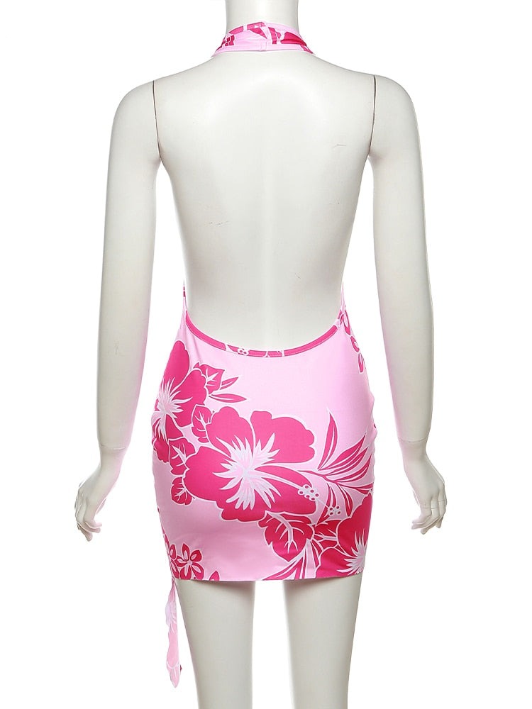 Aloha Bodycon Mini