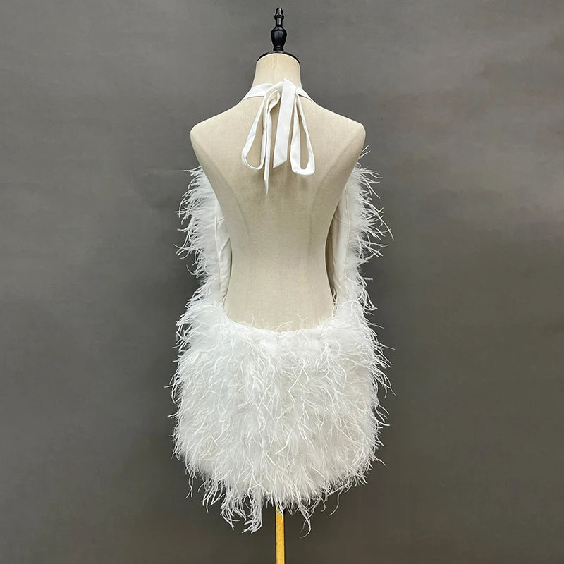 Feather Backless Mini