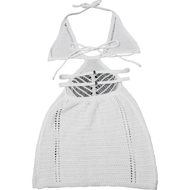 Poolside Babe Knit Mini