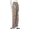 Nova Zipper Wide-Leg Sweatpant