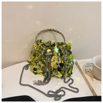 Sequined Mini Bag