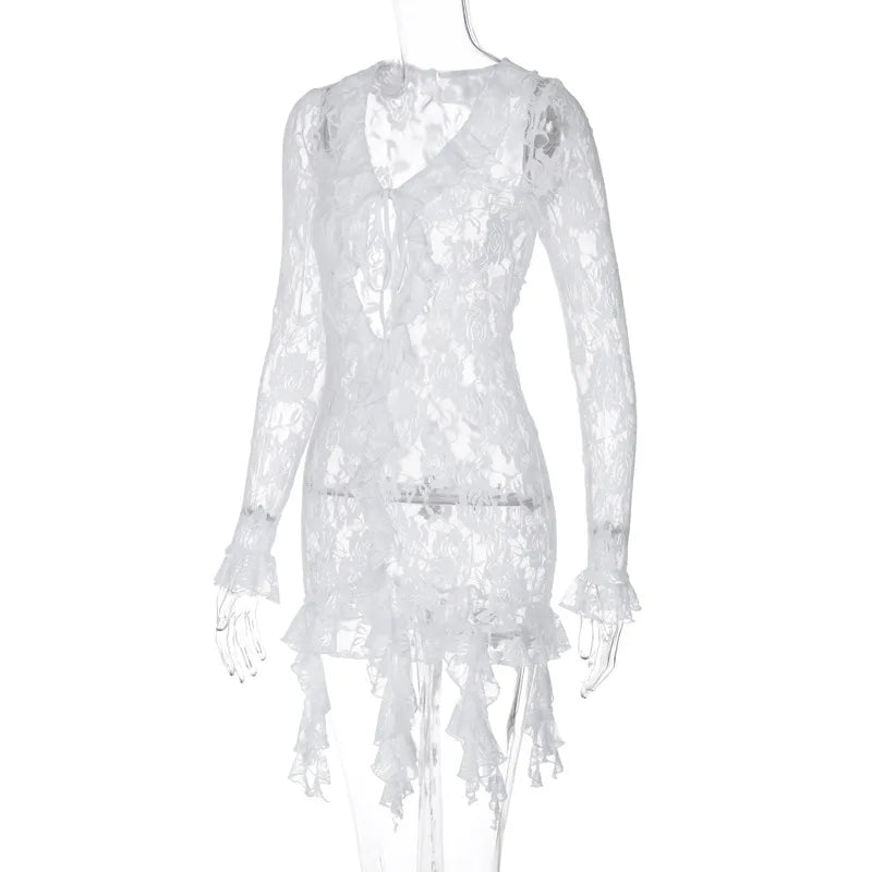 Amina Lace Dress