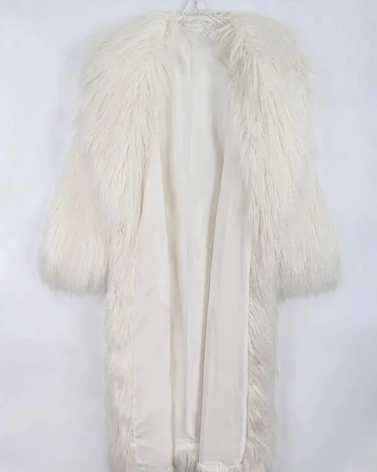 Toni Faux Fur Coat