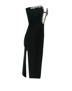 Diamante Midi Dress