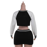 Houston Tennis Skirt Set