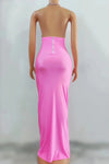 Celeste Rhinestone Gown
