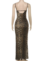 Maleni Leopard Maxi