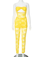 Lemonade Lace Two Piece