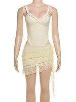 Antoinette Lace Two Piece
