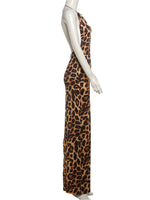 Bettina Leopard Maxi