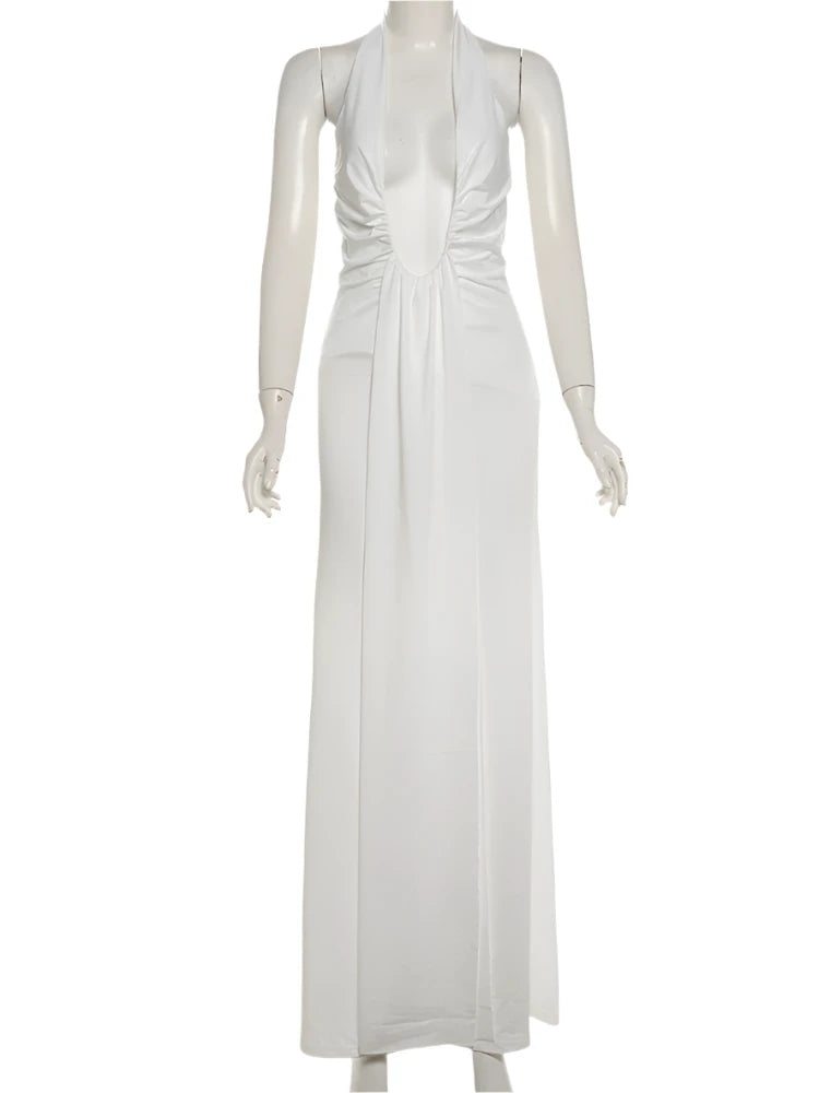 Angelic Halter Maxi