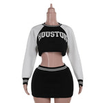 Houston Tennis Skirt Set