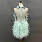 Feather Backless Mini