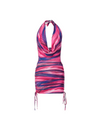 Tanya Tie Dye Halter Mini