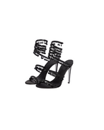 Drip Heeled Sandal