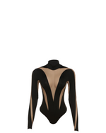 Deja Mesh Cut Out Bodysuit