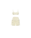 Anastasia Ruffle Two Piece Skirt Set