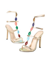 Gem Strap Heeled Sandal