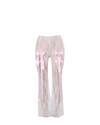 Jasmin Lace See Through Bow Pant