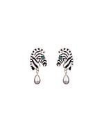 Zebra Earring