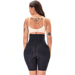 #BOOTYGOALS Padded High Rise Biker Short