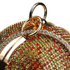 The Rhinestone Ball Bag