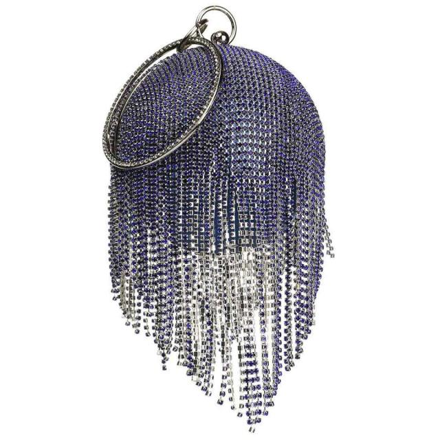 The Rhinestone Ball Bag