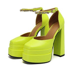 The Jasmine Platform Heel