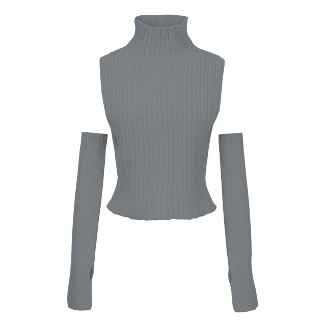 Turtleneck Sweater Vest