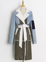 Patchwork Colorblock Jacket