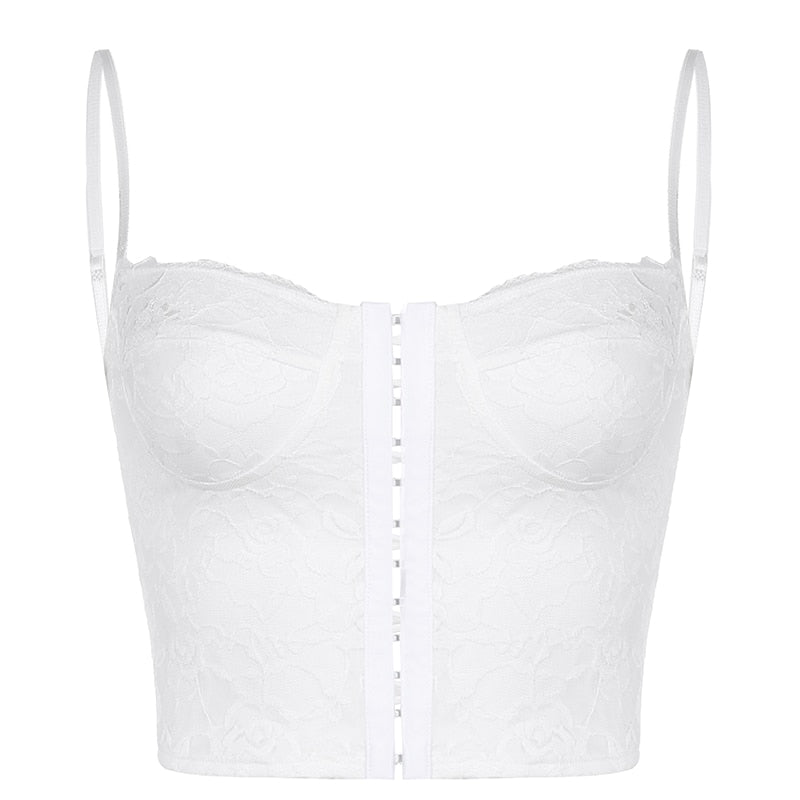 Lace Corset Style Top